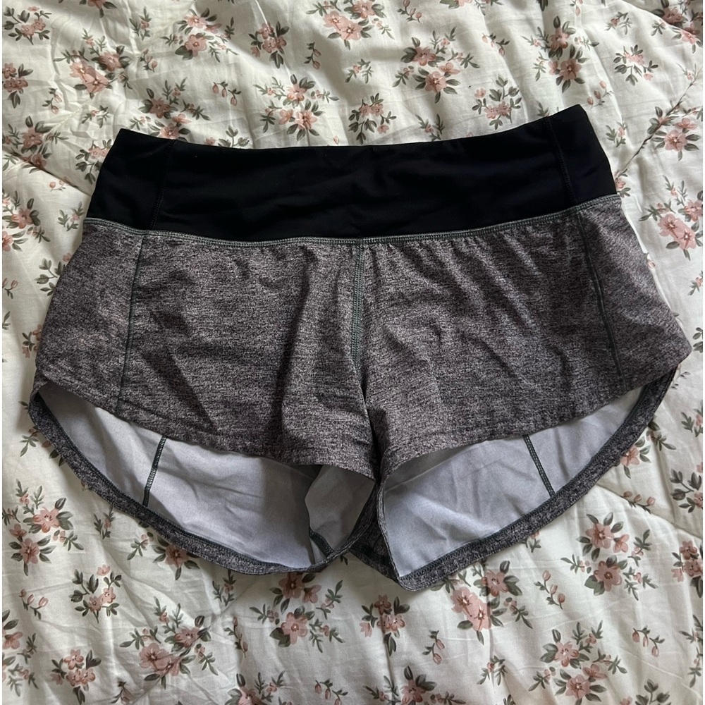 Gray lululemon shorts!